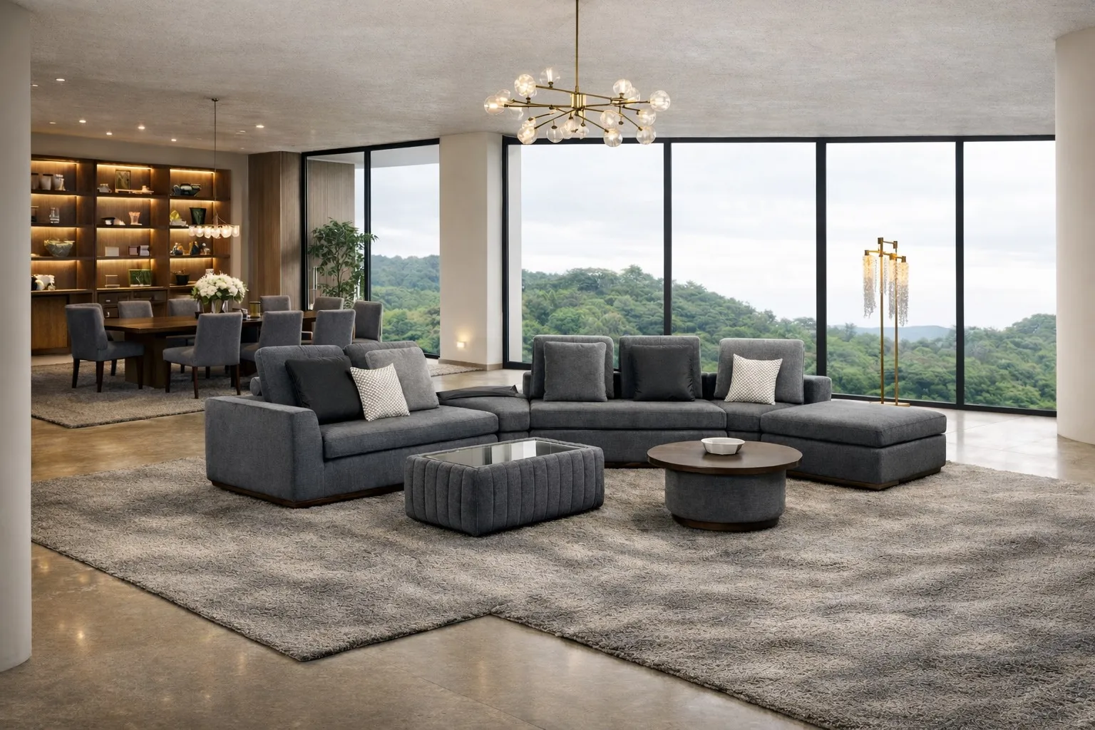 静けさまで、美しく整える。