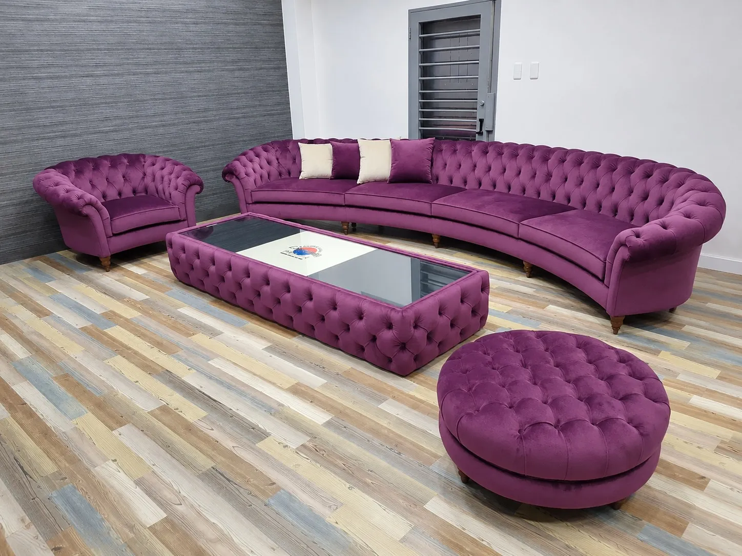 【IR Sofa フルオーダー納品事例】