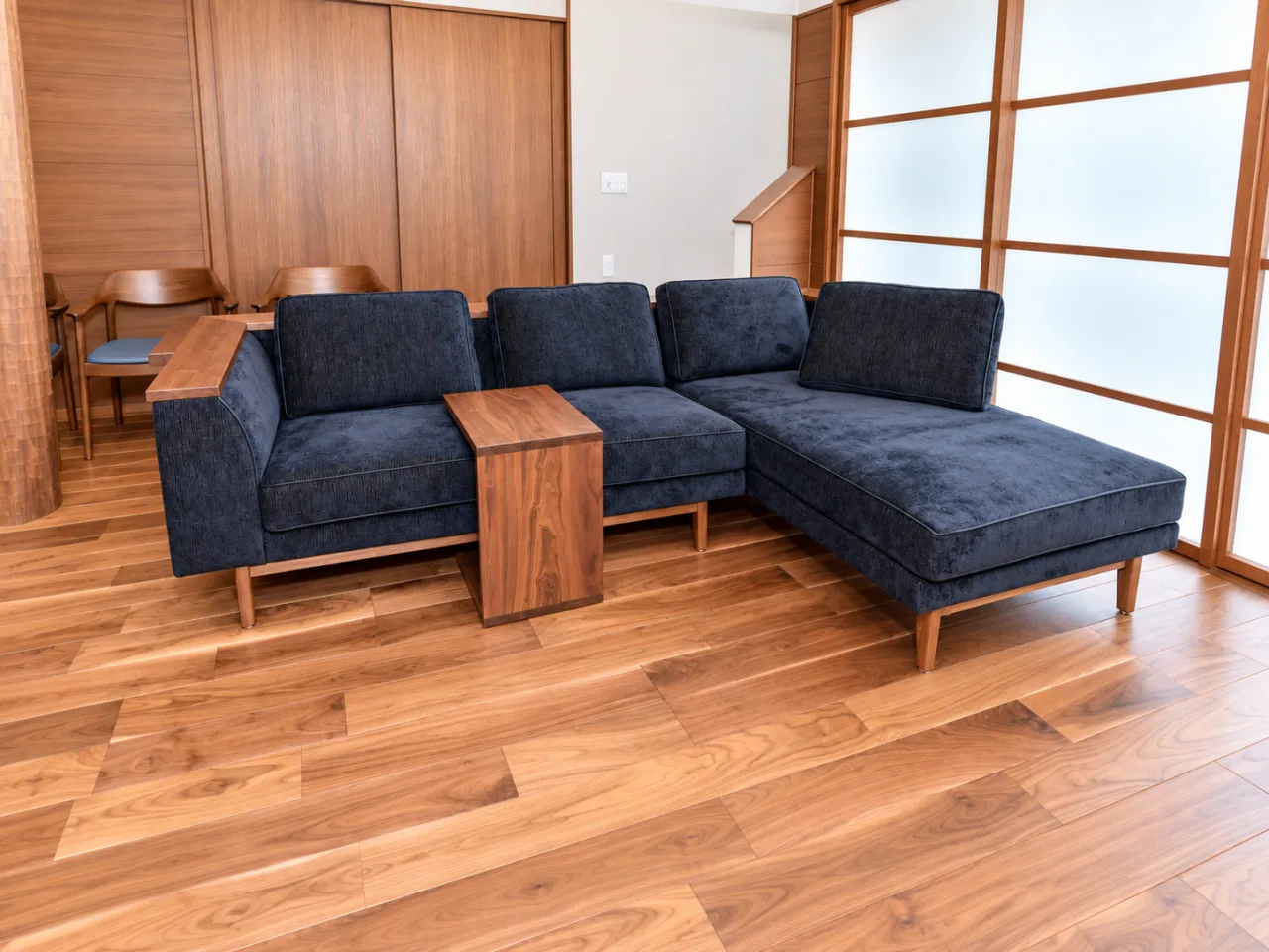 【SHIKKOKU Sofa × IORI Chair|セミ...