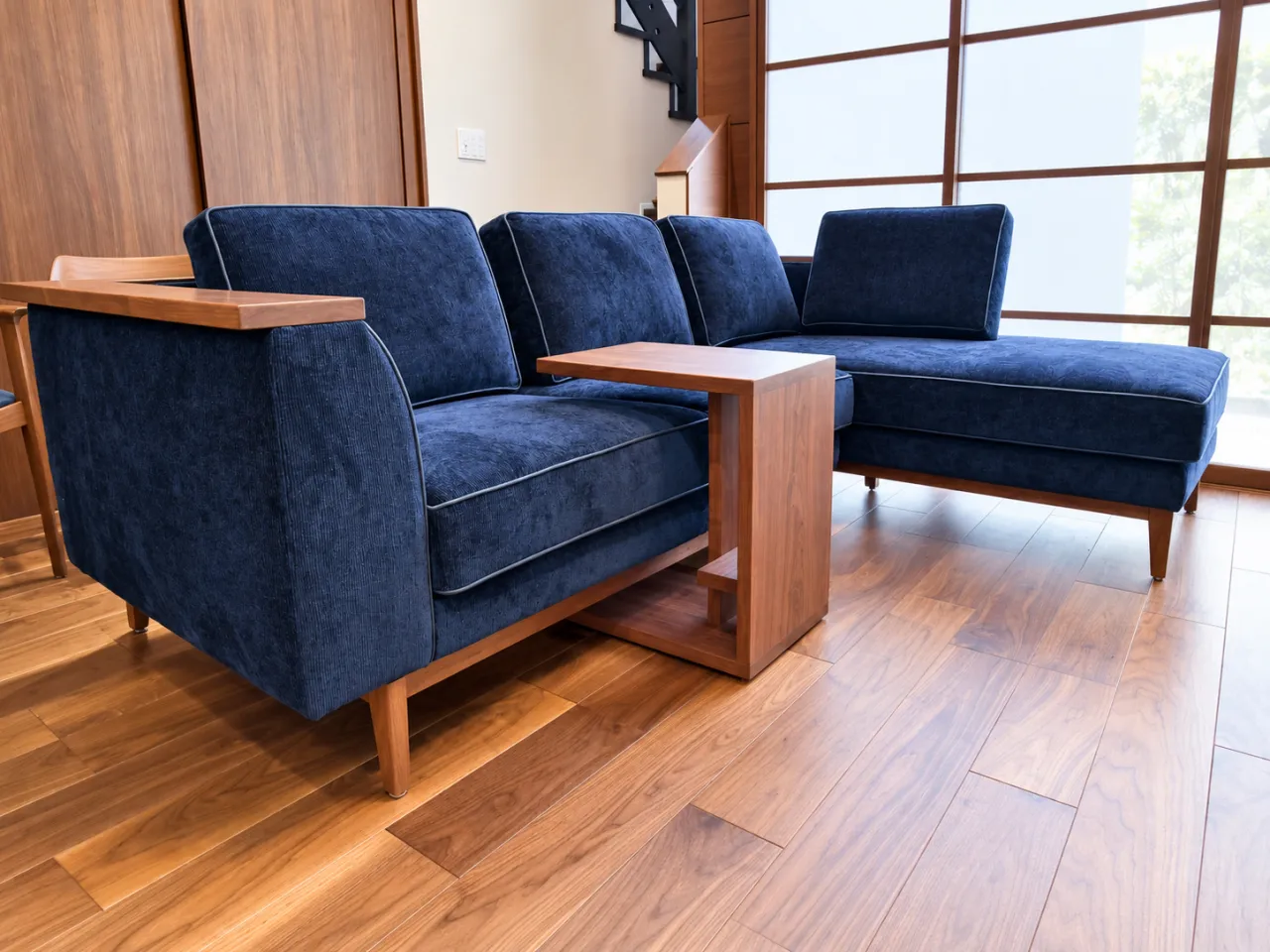 【SHIKKOKU Sofa × IORI Chair|セミ...